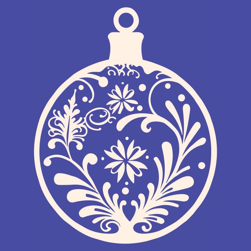 Weihnachtskugel Deko