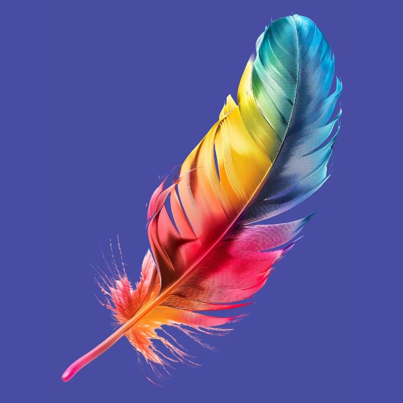 Bird feather: Lightweight with ingenious function