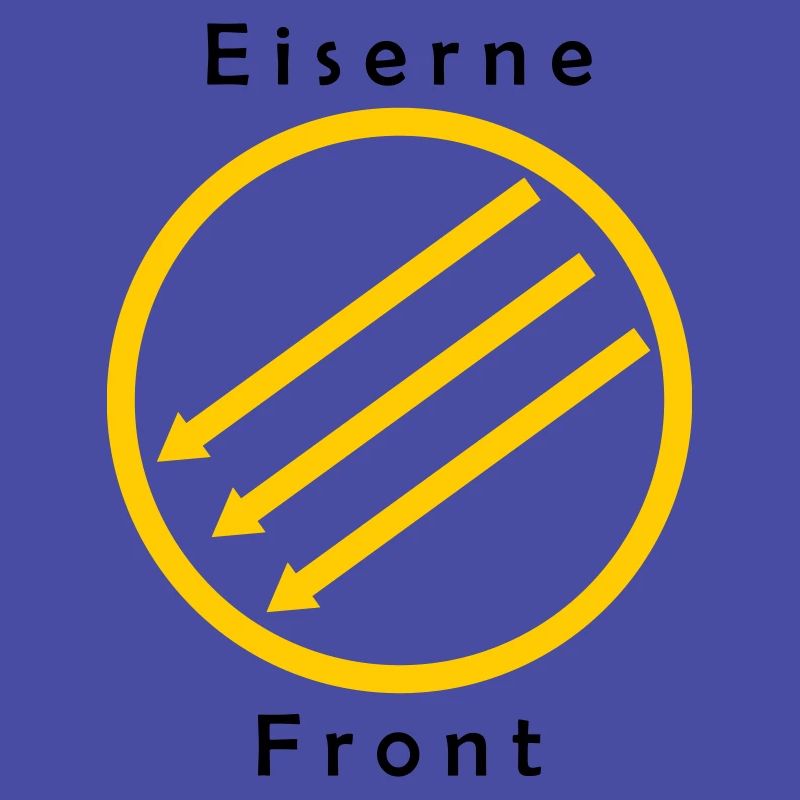 Front d’Eiserne - Drei Pfeile