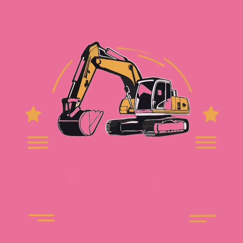 Excavator Driver Construction Worker Construction Site Construction Machine