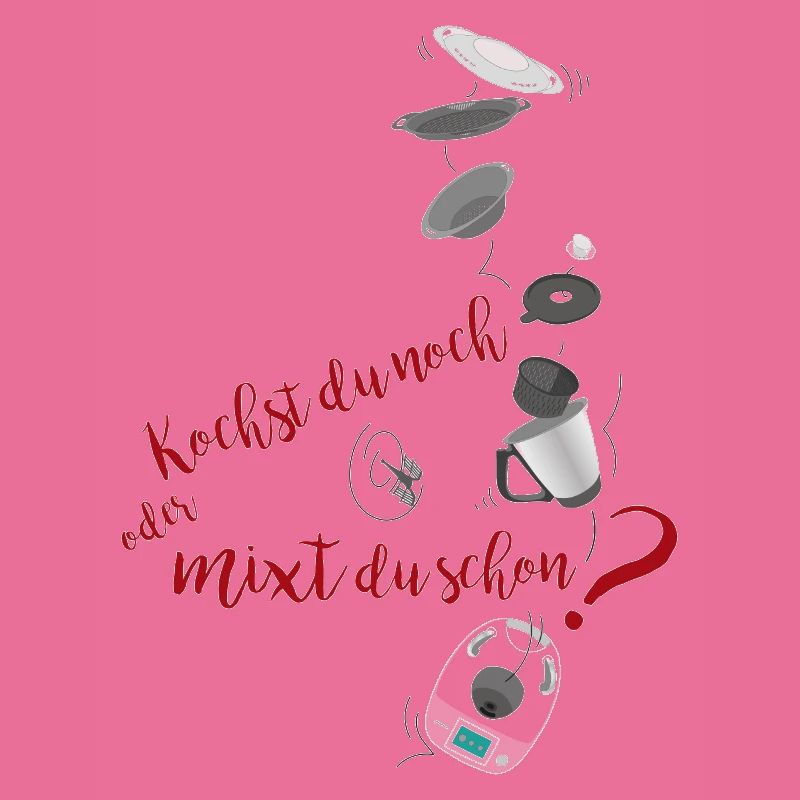 Kochst du noch oder mixt du schon? oder Kochen 2.0