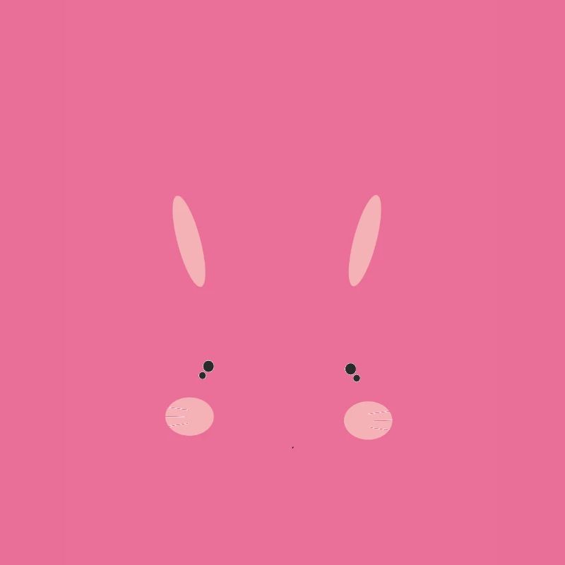 Hase oder Einhorn, oder ein Mischling -Unicorn