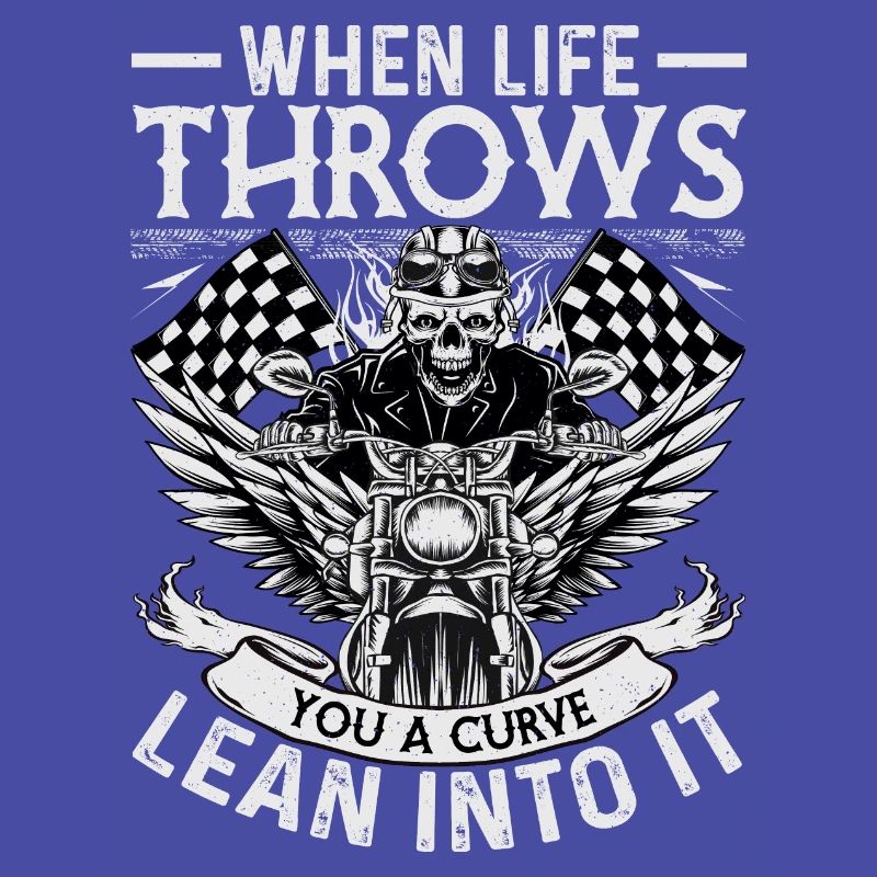 When Life Throws you a curve lean intoit