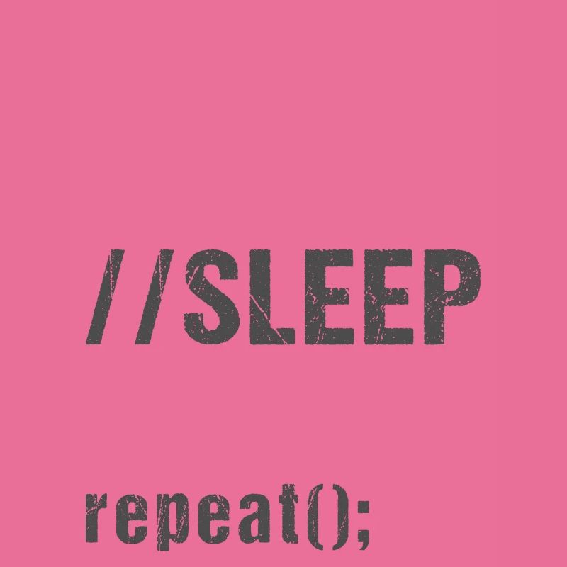 Eat Code Sleep Coffee Repeat
