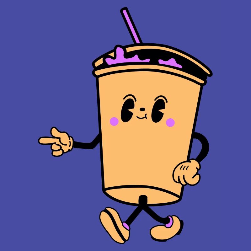 Boisson Dessin Animé