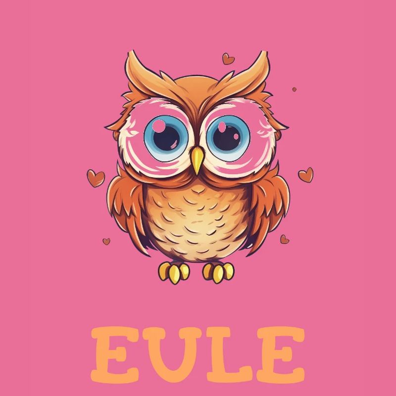 Nachteule Eule Eulen Vogel