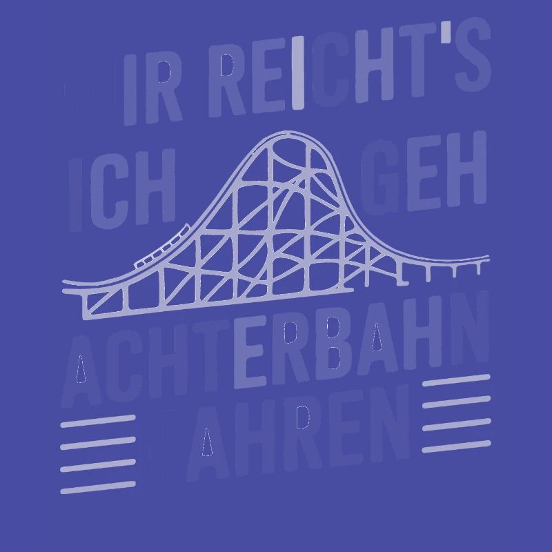 Achterbahn Freizeitpark Roller Coaster