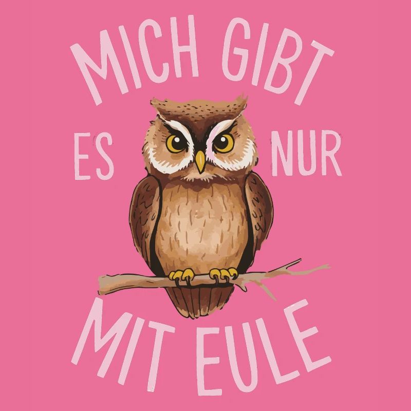 Nachteule Eule Eulen Vogel