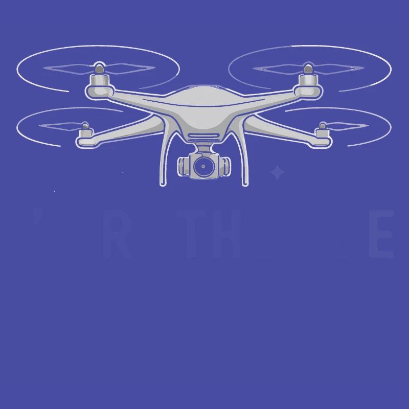 Drones Pilot Quadcopter Drone