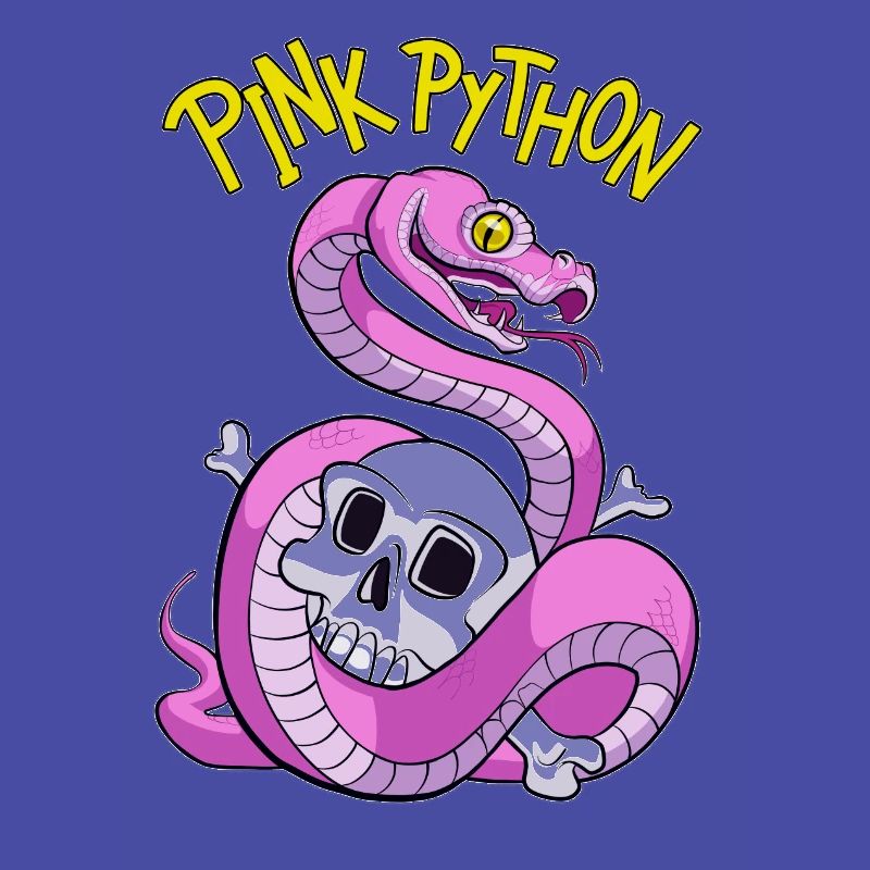 Pink Python