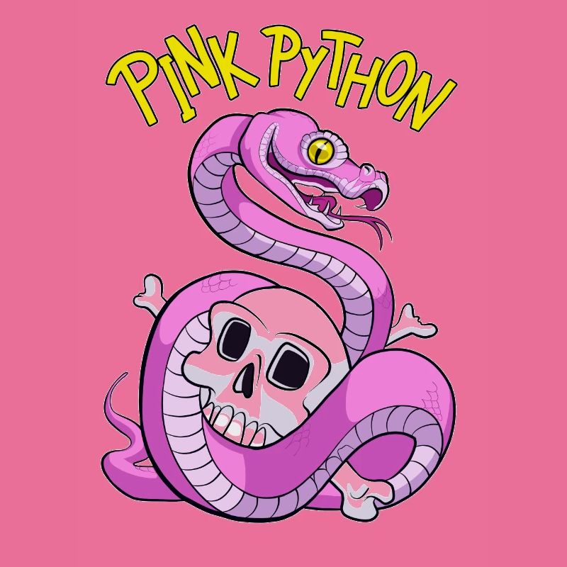 Pink Python