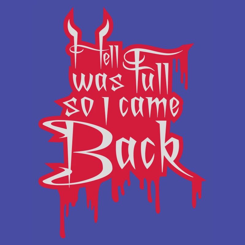 hell was full Zitat