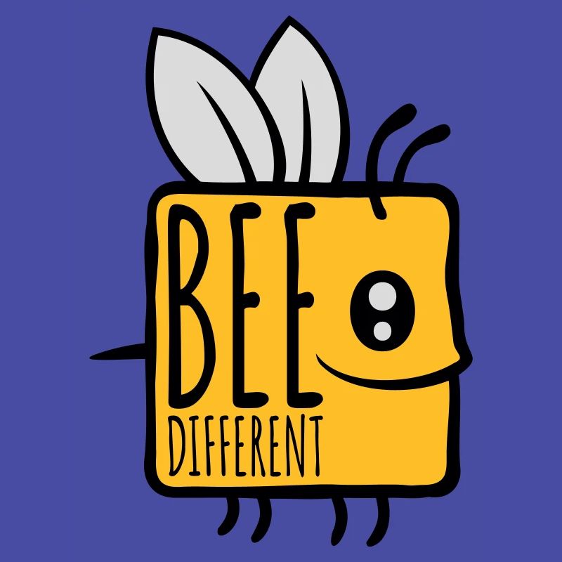 bee different saying quote