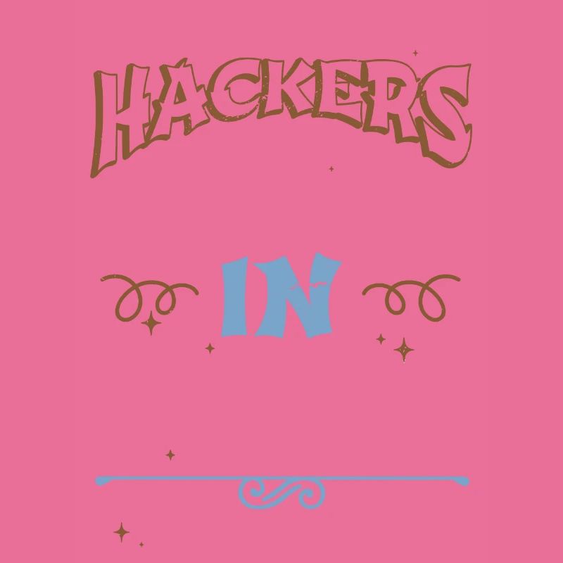 hacker fans computer funny equestrian hacking code