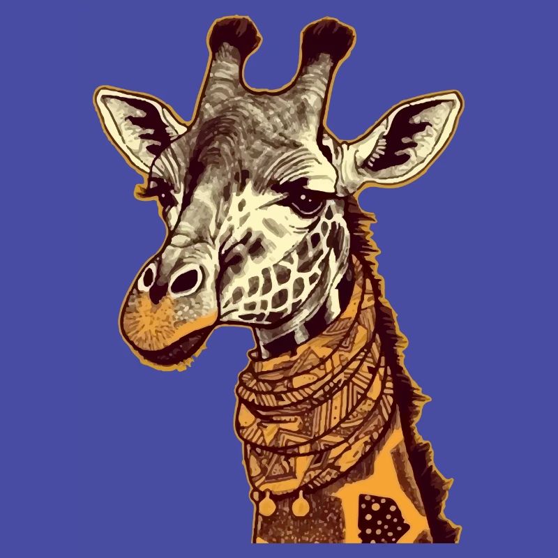 Lydia la girafe