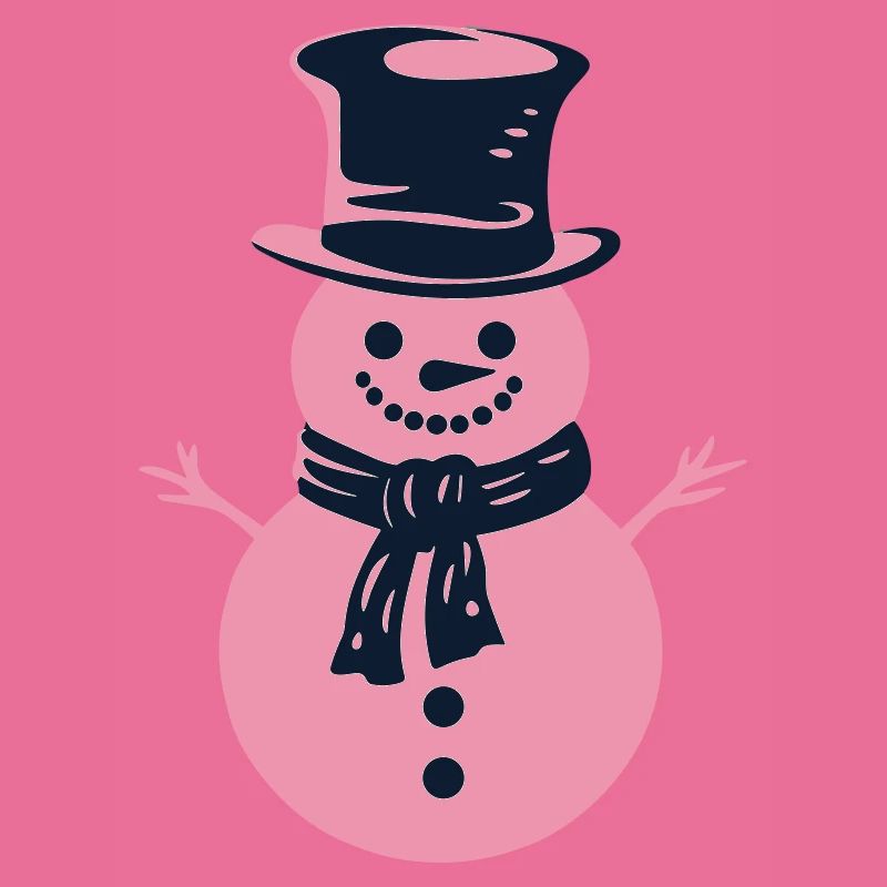 Cheerful Snowman Magic