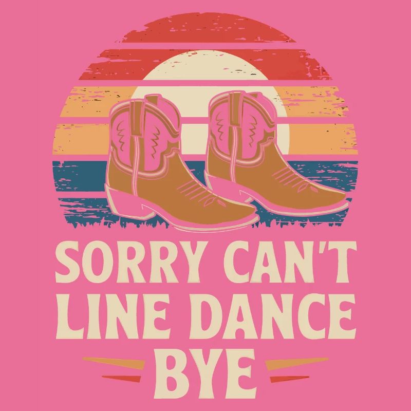 Line Dancing Dancing Dancers