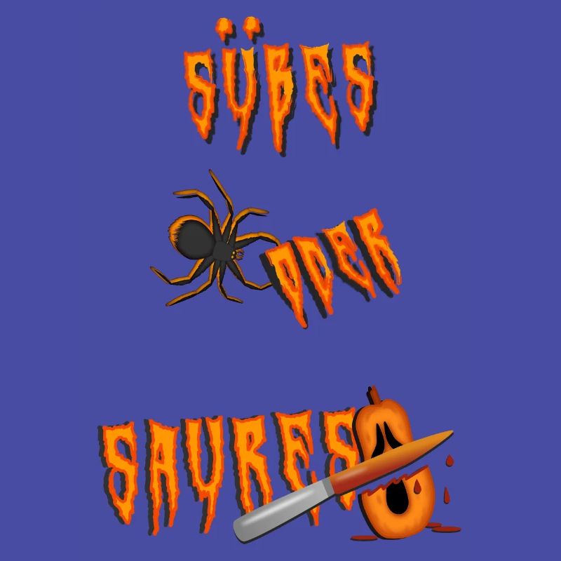 Süßes oder Saures suesses oder saures