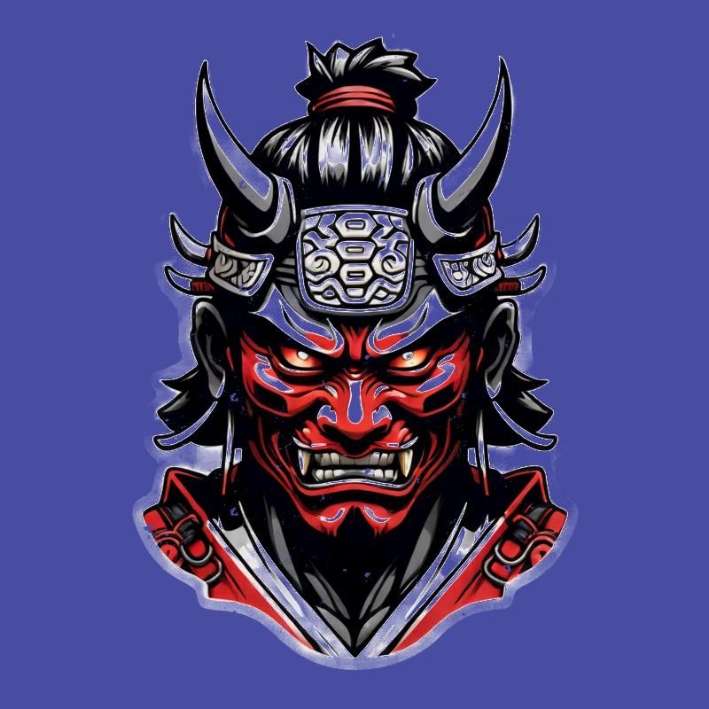 Samurai-Krieger - Japan - Dämon