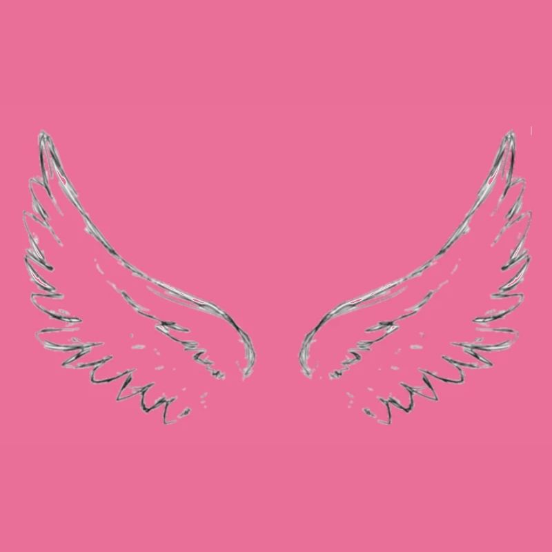 Engelsflügel oder Dämon