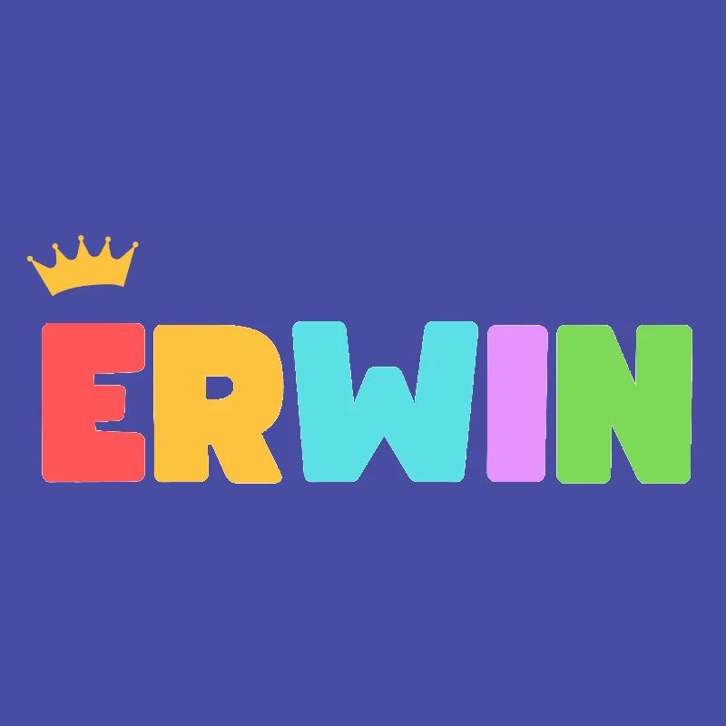 Erwin! Customizable