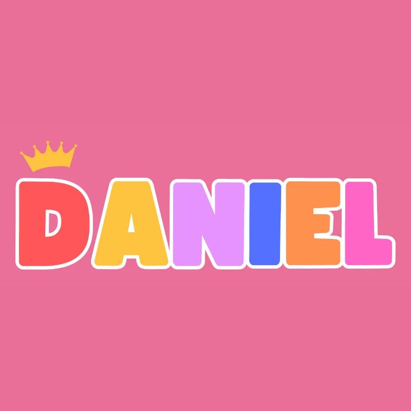 Daniel! Customizable