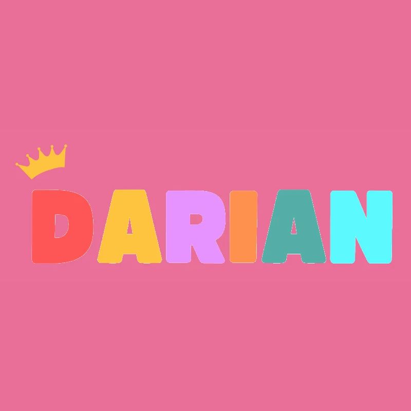 Darian! Customizable
