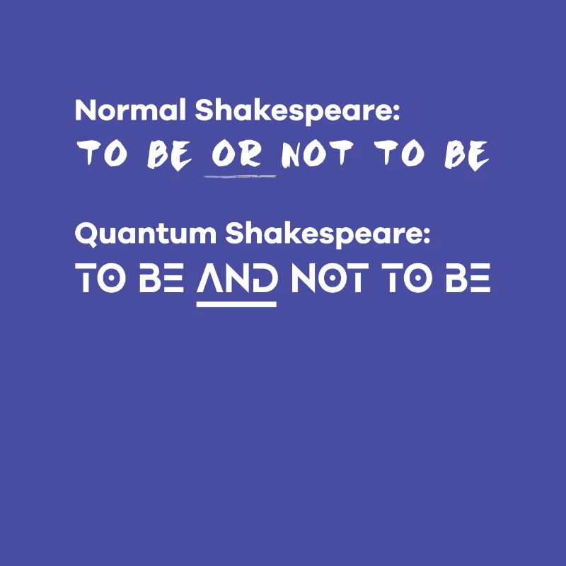 Funny Quantum Physics Quantum Computing