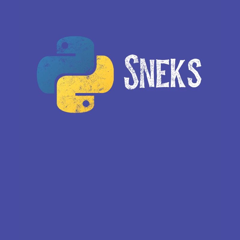 Lustige Python-Programmierer-Programmierung in Not