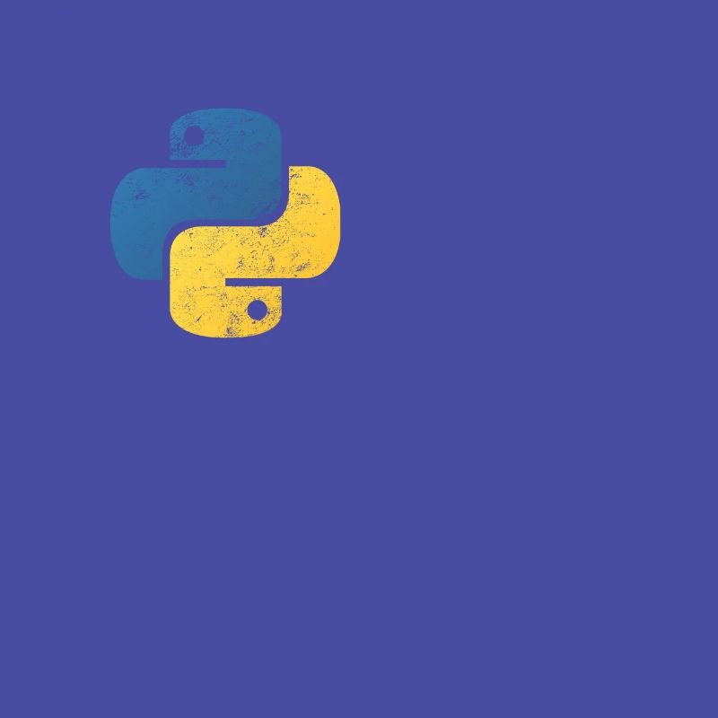 Programmation drôle de programmeur Python en détresse