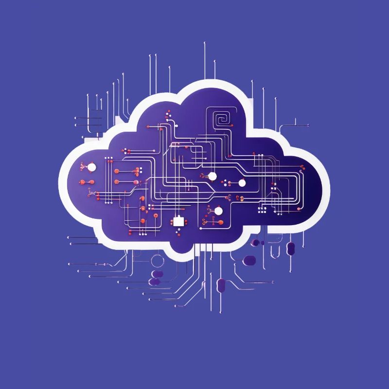Cloud Computing Computer Electronics Circuit