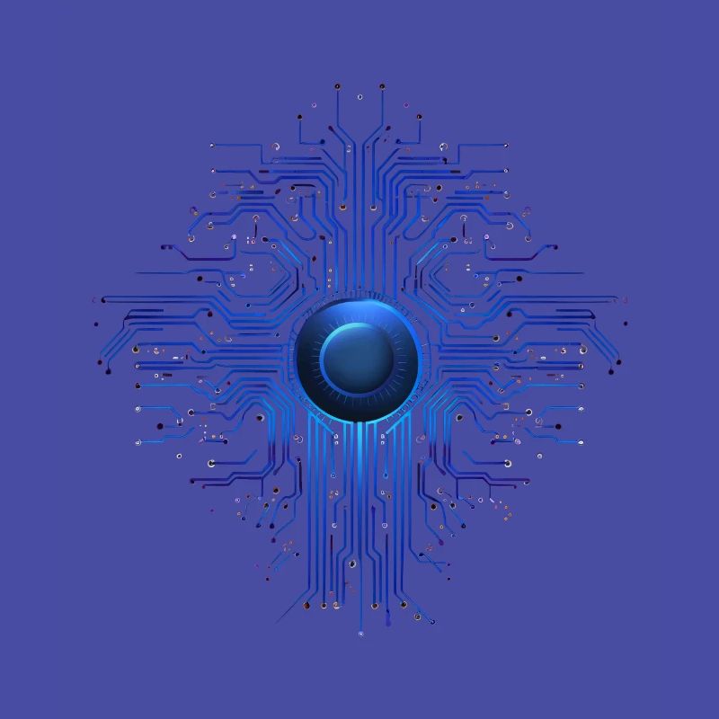 Machine Learning AI Data Science Circuit