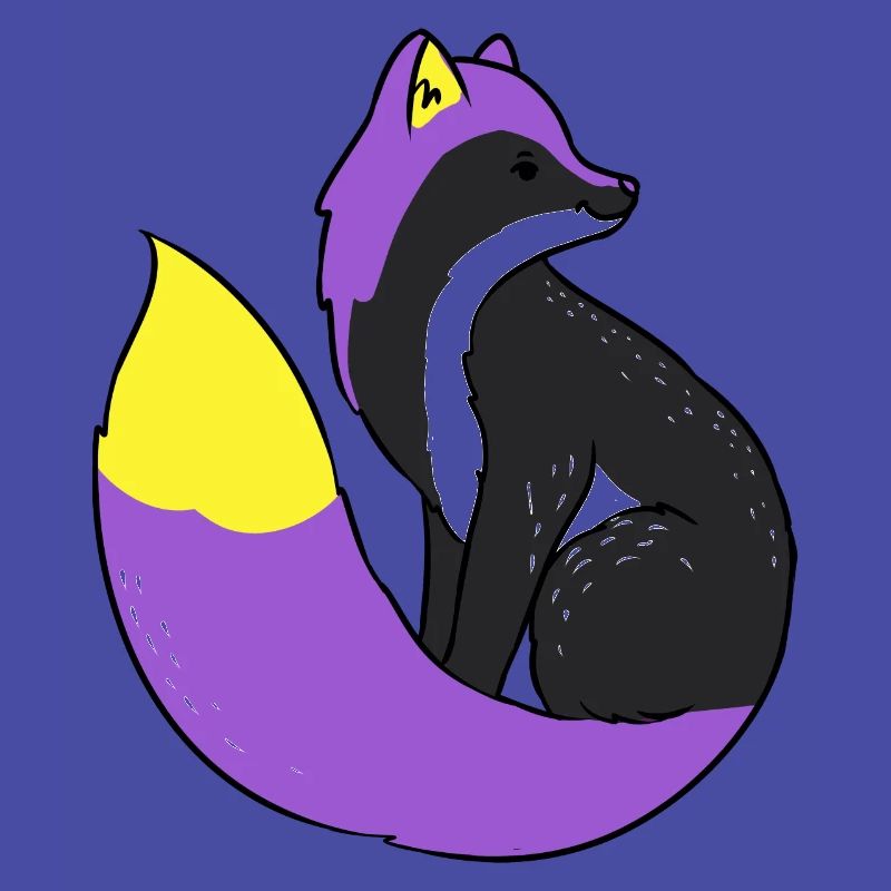 Nonbinary Fuchs Nonbinary Pride