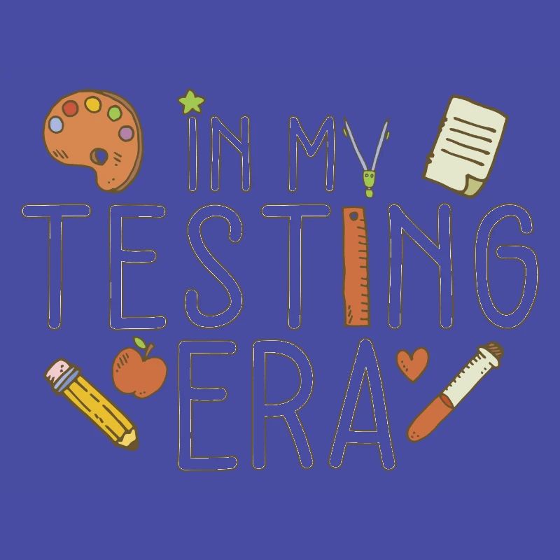 Dans mon ère de test drôle jour de test enseignant étudiant