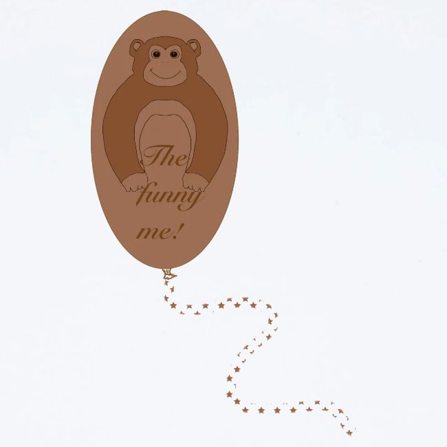Monkey the funny me - lustiger Affe