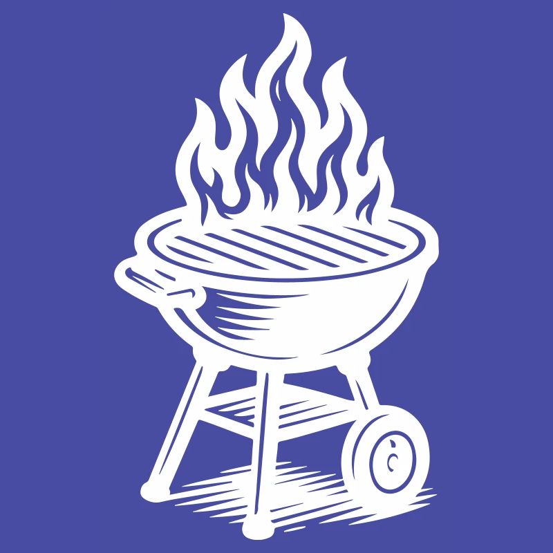 Grill Fire Grilling