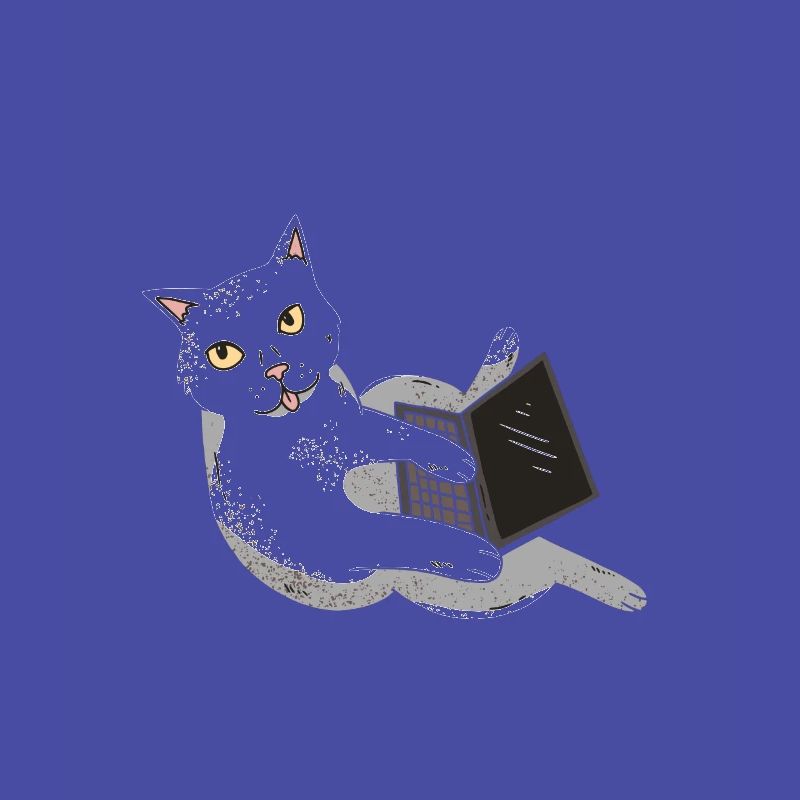 IT technicien de chat programmeur Techie