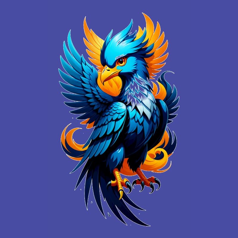 phenix - phoenix - oiseau de feu