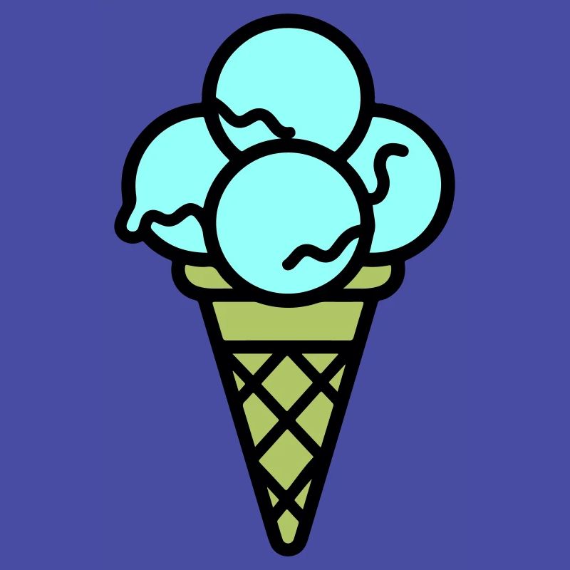 Eicreme Eis Lecker
