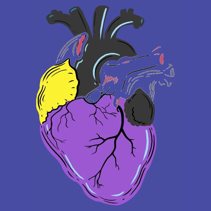 Nonbinary Pride Heart Nonbinary Pride