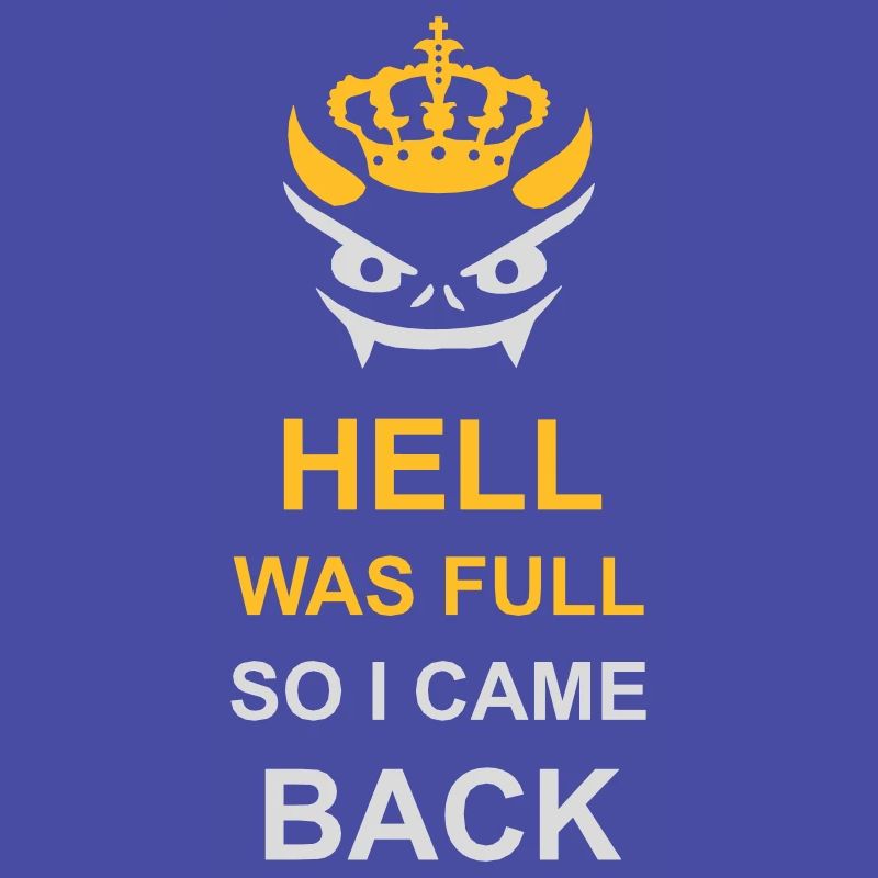 hell was full Zitat