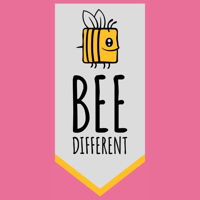 bee different saying quote