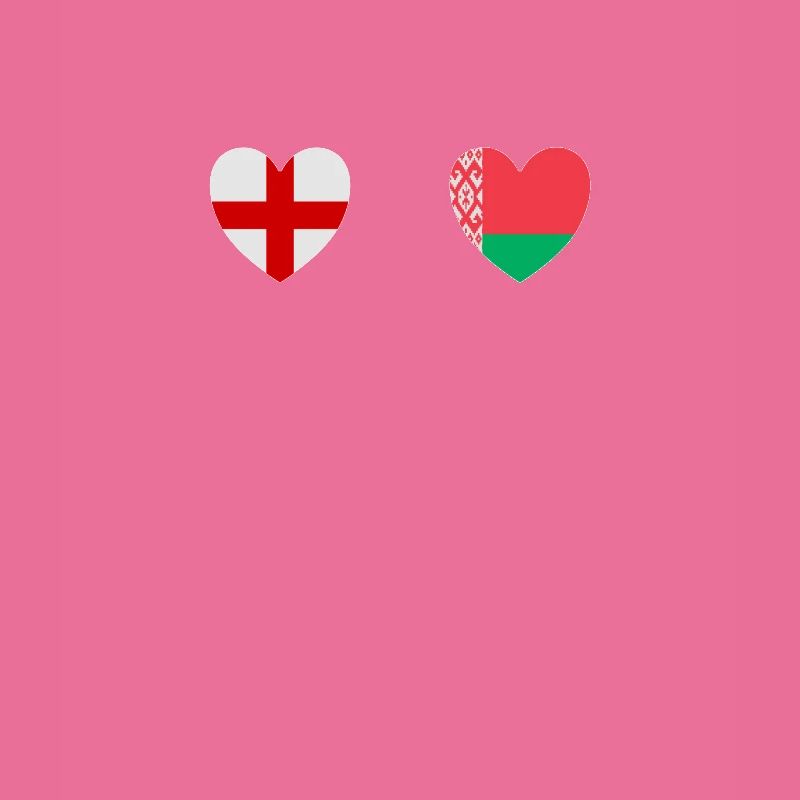 Drapeaux de l’Angleterre et de la Biélorussie drapeaux biélorusses