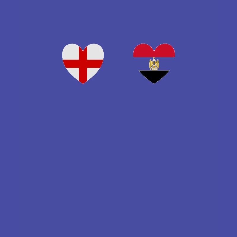 Angleterre et Égypte Drapeau égyptien Drapeaux
