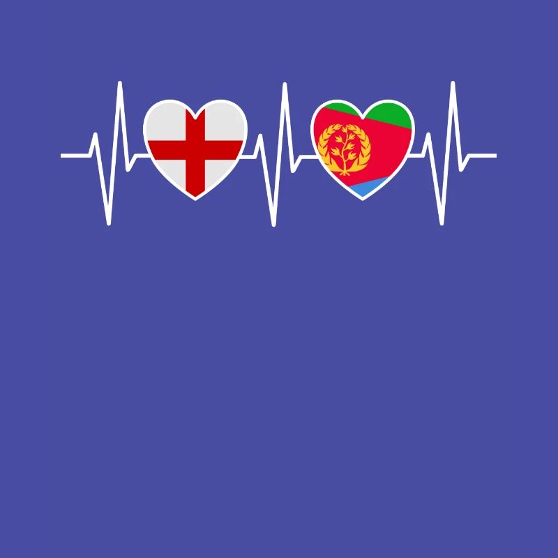 Angleterre et Érythrée Drapeaux du drapeau érythréen