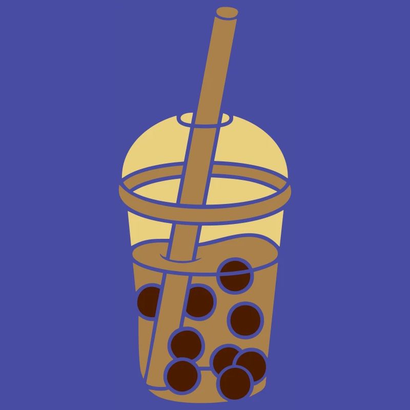 Design Comic Bubble Tea