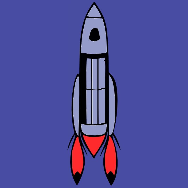 Spacecraft Rocket Space Space Flight Vector