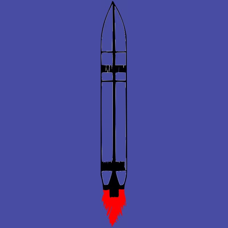 Spacecraft Rocket Space Space Flight Vector