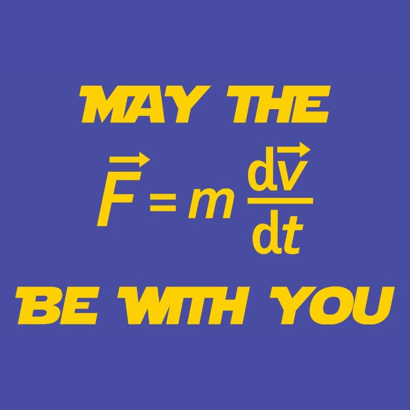 QUE LA FORCE MATH FORMULA SOIT AVEC VOUS