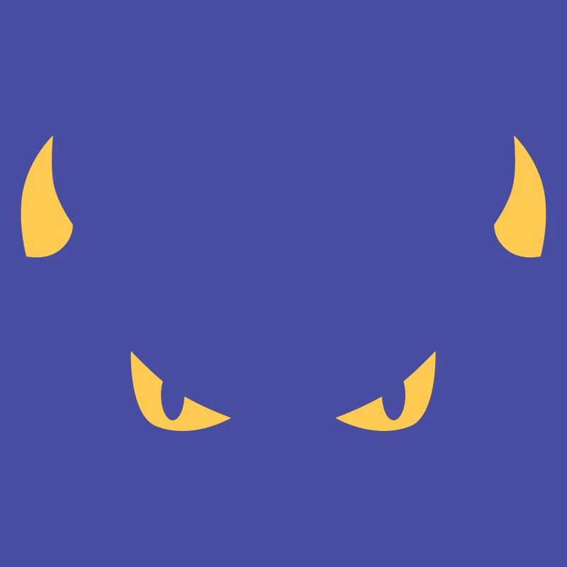 devil face